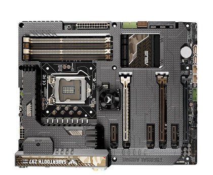 Carte mère de bureau Asus SABERTOOTH Z97 MARK 1/USB3.1 Socket LGA 1150 i7 i5 i3 DDR3 SATA3 USB3.0 ATX carte mère PC