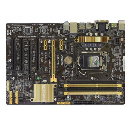 Desktop-Motherboard Asus Z87-K Z87 Sockel LGA 1150 i7 i5 i3 DDR3 32G SATA3 USB3.0 ATX Mainboard PC