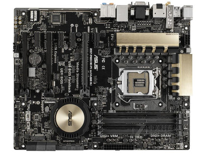 Desktop Motherboard Asus Z97-PRO(WiFi ac)/USB3.1 Socket LGA 1150 i7 i5 i3 DDR3 SATA3 USB3.0 ATX mainboard PC - inewdeals.com