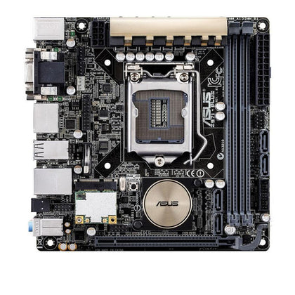 Desktop-Motherboard Asus Z97I-PLUS Sockel LGA 1150 i7 i5 i3 DDR3 SATA3 USB3.0 Mainboard PC