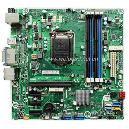 Desktop Motherboard MS-7826 Z87 LGA 1150 698749-002 717068-501 698749-001 System Board
