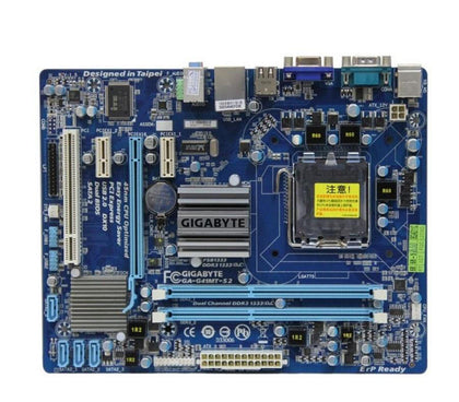 Desktop Motherboard GIGABYTE GA-G41MT-S2 G41 Socket LGA 775 for intel Core 2 DDR3 8G Micro ATX G41MT-S2 Mainboard