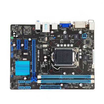 Desktop Motherboard H61M-K LGA 1155 H61 i3 i5 i7 DDR3 16G