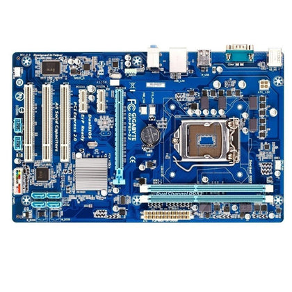 Desktop-Motherboard verwendet GIGABYTE GA-P61-S3-B3 GA-P61-S3 H61 Sockel LGA 1155 i3 i5 i7 DDR3 16G ATX P61-S3-B3 PC