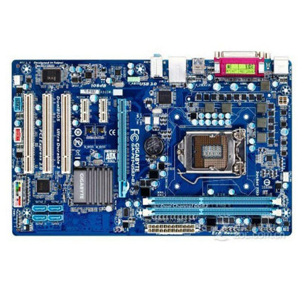 Desktop Motherboard Used GIGABYTE GA-P61-USB3-B3 LGA 1155 DDR3 P61-USB3-B3 16G for I3 I5 I7 CPU ATX PC