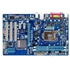 Carte mère de bureau utilisée GIGABYTE GA-P61-USB3-B3 LGA 1155 DDR3 P61-USB3-B3 16G pour I3 I5 I7 CPU ATX PC