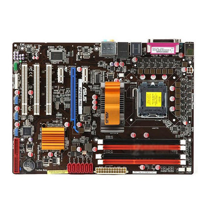 Carte mère de bureau ASUS P5P43TD PRO DDR3 LGA 775 16GB USB2.0 P43 carte mère
