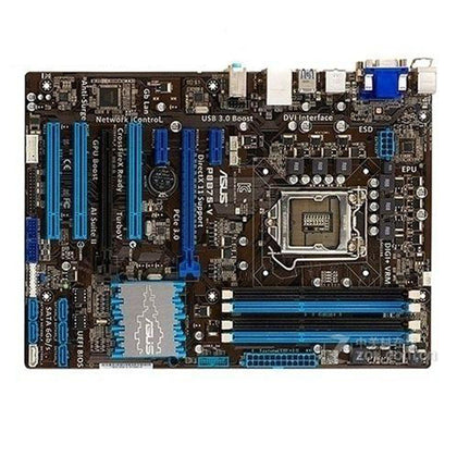 Desktop motherboard ASUS P8B75-V DDR3 LGA 1155 for I3 15 17 CPU SATA III USB3.0 32GB B75 Used motherboard boards on sales