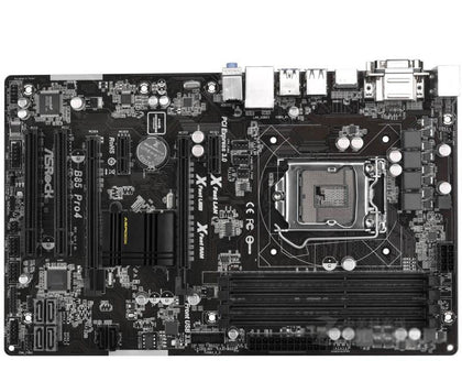 Desktop motherboard for ASROCK B85 Pro4 DDR3 LGA 1150 USB2.0 USB3.0 boards 16GB B85 ATX Used mainboard