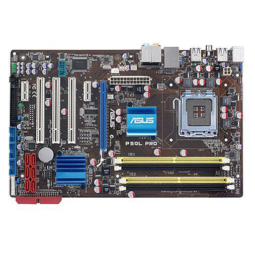 Desktop motherborad ASUS P5QL PRO mainbard DDR2 for intel LGA 775 SATA II 16GB P43 Used sales boards