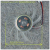 Diameter 65 mm fitted holes 40 mm ball-and-roller fan blade