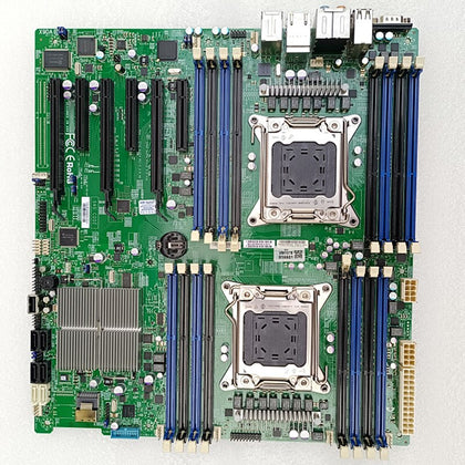 Dual (LGA2011) Supermicro Motherboard X9DAi E5-2600 V1/V2 Family ECC DDR3 PCI-E 3.0
