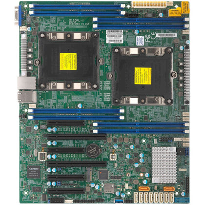 Dual-channel Server Motherboard Supermicro X11DPL-I C621 Chip LGA 3647 M.2
