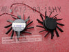 Dy6010mhglb r127010sh 12v 0.35a diameter 58mm 39mm graphics card fan VGA Cooler For SAPPHIRE HD3870 Toxic