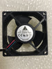 80*80*25mm EFB0812EH-BROO 8025 12V radiator cooling fan 0.42A 8CM 80mm alarm fan for delta