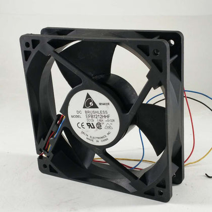 EFB1212HHF 120mm 12cm DC 12V 0.80A server axial cooling fan