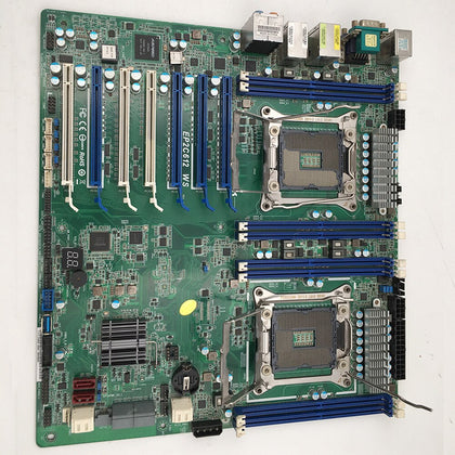 EP2C612 WS ASROCK Server Motherboard Dual Socket LGA 2011 R3 Support E5-2600 V3/V4 Series DDR4