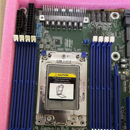 EPYCD8 ASROCK Server Motherboard AMD Socket SP3 (LGA4094) EPYC 7002/7001 Series Processor Family DDR4 SATA3 PCIe3.0