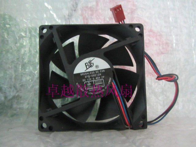 Efb-08e12h 3 line 12v 0.40a cooling fan