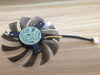 Everflow t128010sm 12v 0.2a graphics card fan 39mm 3 line