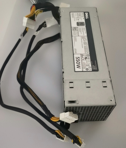 DELL T420 T320 with a non-redundant power supply line 96R8Y F550E-S0 2G4WR
