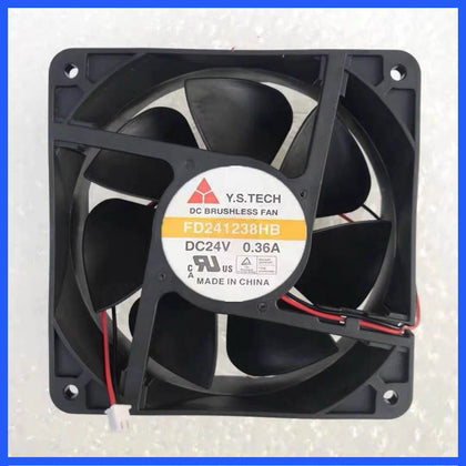 FD241238HB 12038 12 cm 120 mm 24 V 0,36 A Frequenzumrichter-Lüfter 120 x 120 x 38 mm