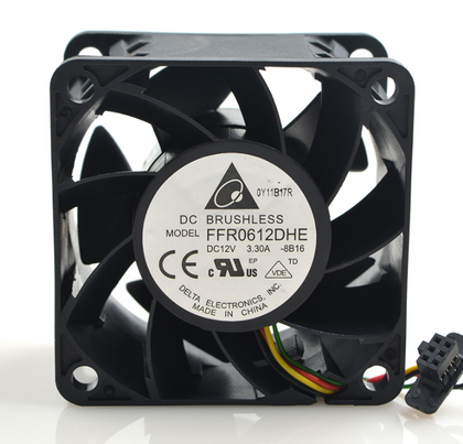 Delta 60*60*38MM 6038 60mm FFR0612DHE 12V 3.30A 6CM ultra violence a cooling fan for delta