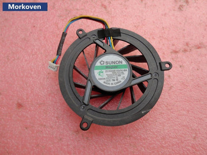 FORCECON DFS541305MH0T F7B1 LAPTOP CPU FAN FOR DELL Studio 1535 1536 1537 1555 1556 1558 PP33L PP33 COOLING FAN M140C - inewdeals.com