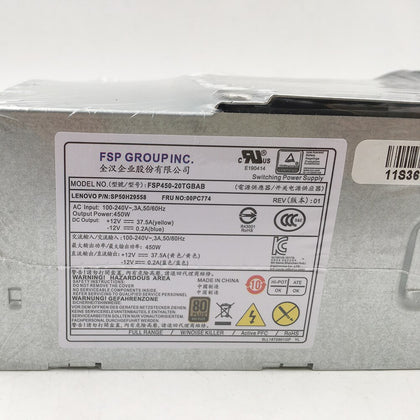 FSP450-20TGBAB Lenovo M310 M410 M415 M510 M610 TFX Power Supply SP50H29558 00PC774