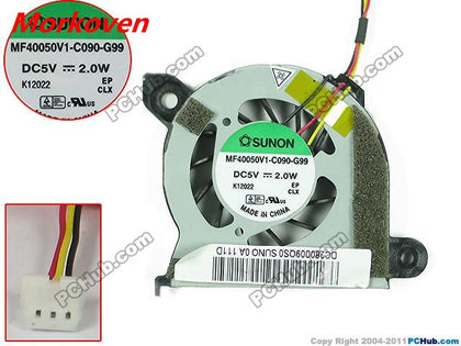 Fan For MF40050V1-C090-G99 Cooling Fan CPU Cooler Cooling Fan - inewdeals.com