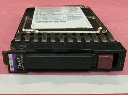 146G 10K 2.5 SAS 431954-003 DG146ABAB4 375863-012 Hard Drives