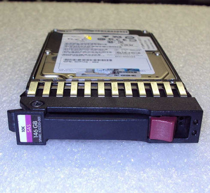 146G 10K 2.5 SAS 432320-001 DL380 DL580 DL360 G5 G6 G7 Hard Drives