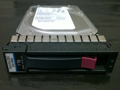 1T 3.5 SAS 461137-B21 461289-001 DL180 G6 G7 Hard Drives