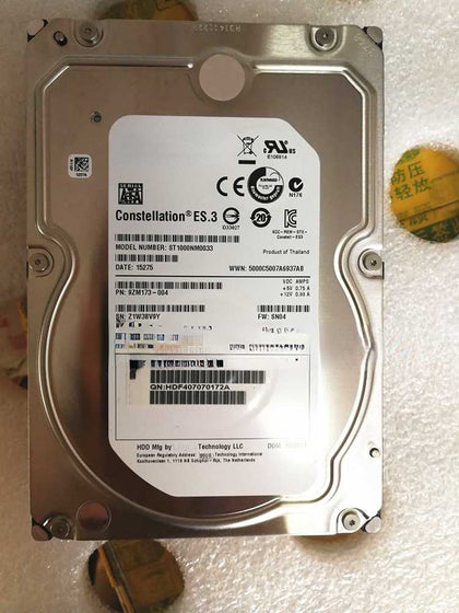 1T 7.2K 3.5 SATA ST1000NM0033 ST31000524NS Hard Drives
