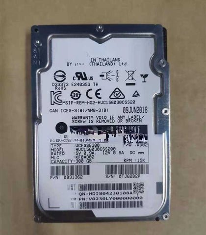 300G 15K 2.5 SAS NF5240 NF5288 NF5170 M3 M4 Hard Drives