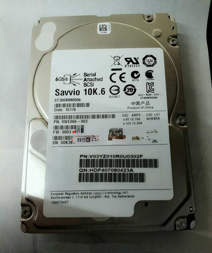 300G SAS 10K 2.5 ST300MM0006 AL13SEB300 Hard Drives
