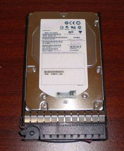 384854-B21 389344-001 146G SAS 15K 3.5inch 6GB Hard Drives