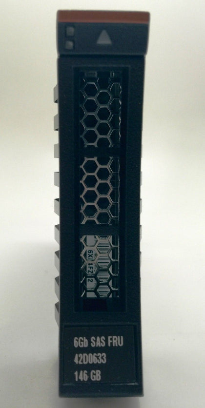 42D0632 6Gb SAS FRU 42D0633 146GB 10K 2.5 Server Hard Drives