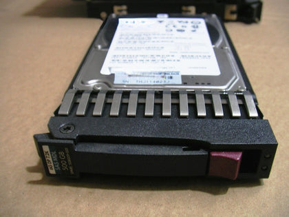 500G 7.2K 2.5 SAS 507610-B21 508009-001 G6 G7 Hard Drives