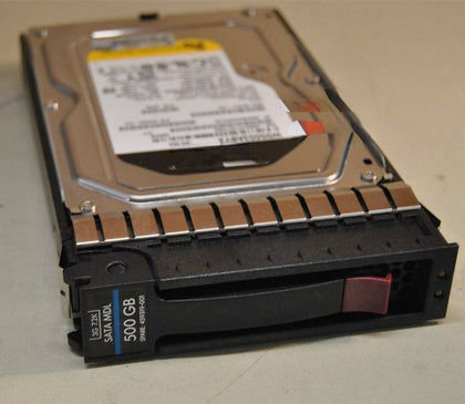 500G 7.2K 3.5 SATA 6Gb 458928-B21 459319-001 Hard Drives