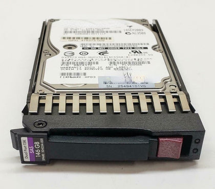 504062-B21 504334-001 146G 15K 2.5 SAS G6 G7 Hard Drives
