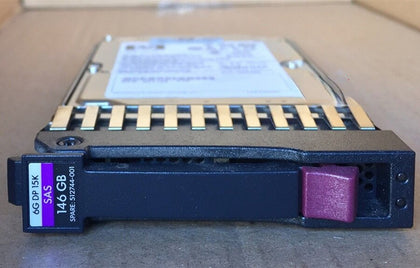 512744-001 146G 15K 2.5 SAS 6GB 512547-B21 Hard Drives