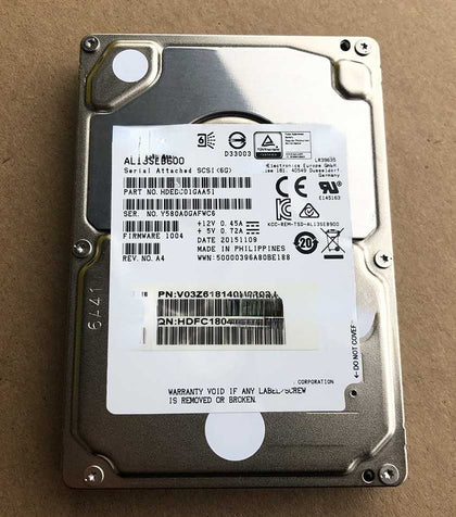 600G 10K 2.5inch SAS 64M 6Gb AL13SEB600 M3 M4 Hard Drives