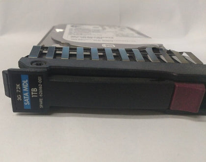 625609-B21 614829-003 626162-001 1T 7.2K 2.5 SATA Hard Drives