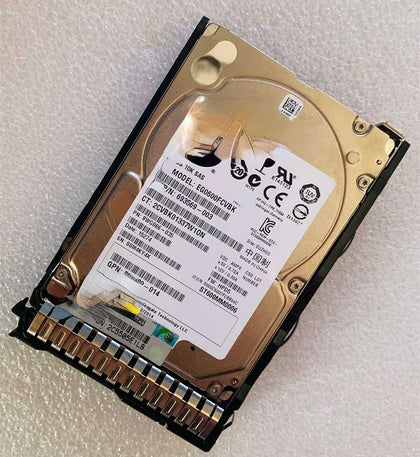 652583-B21 653957-001 600G 10K 2.5inch SAS 6GB Hard Drives