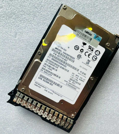 652611-B21 653960-001 300G 15K 2.5 SAS G8 G9 Hard Drives