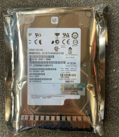 653960-001 300G 15K 2.5 SAS DL580 DL380 DL360 G8 G9 Hard Drives
