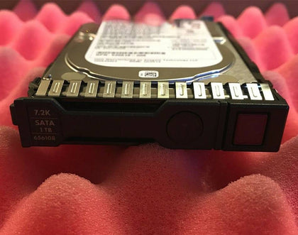 655710-B21 656108-001 1T 7.2K 2.5 SATA G8 G9 Hard Drives