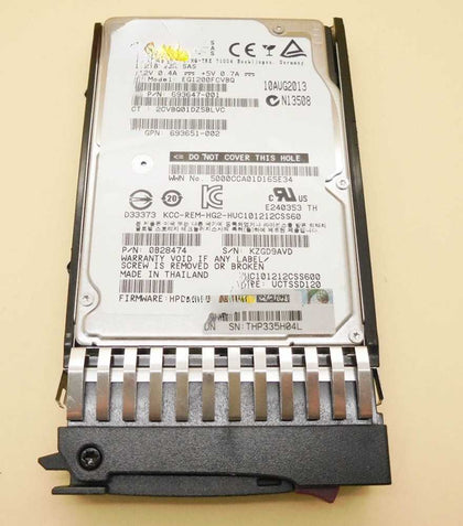 693648-B21 693719-001 1.2T 10K 2.5 SAS 6G G7 G6 G5 Hard Drives