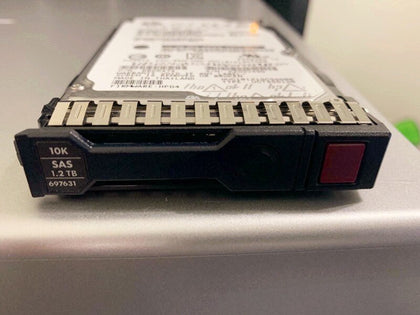 697574-B21 697631-001 1.2T SAS 10K 2.5inch G8 G9 Hard Drives